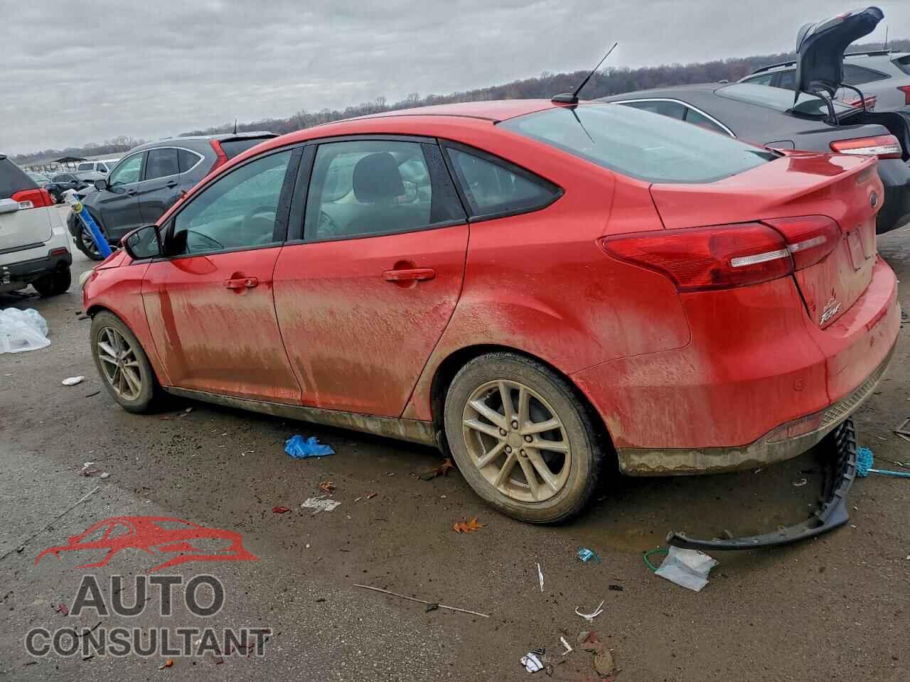 FORD FOCUS 2016 - 1FADP3F24GL392406