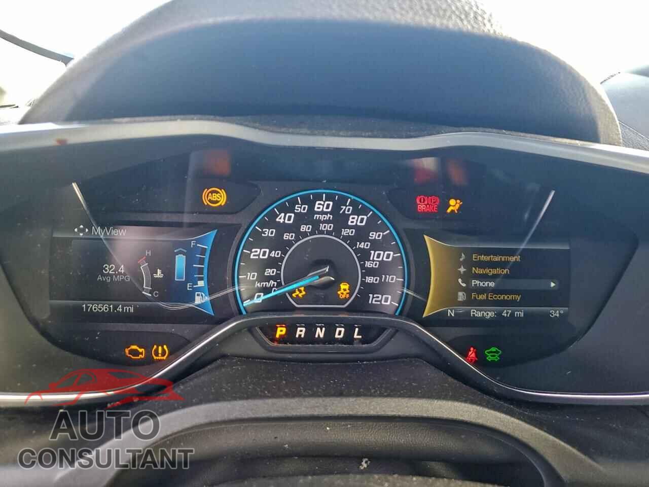 FORD CMAX 2016 - 1FADP5BUXGL104424