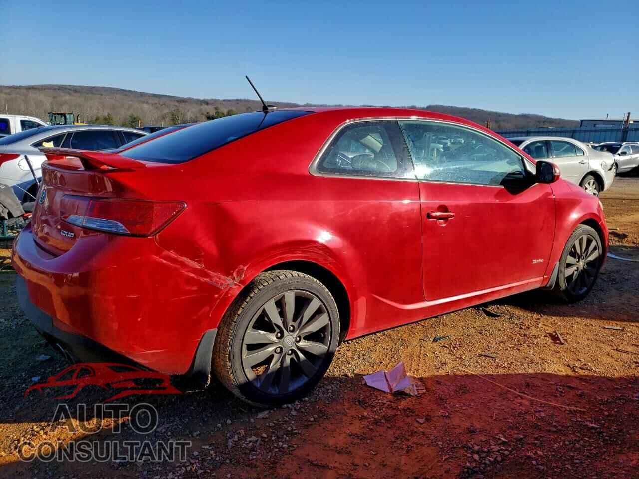 KIA FORTE 2012 - KNAFW6A37C5584745