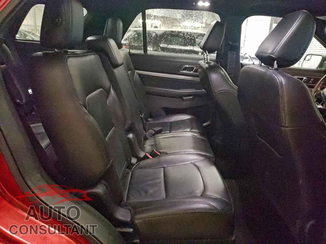 FORD EXPLORER 2018 - 1FM5K8D84JGB98035