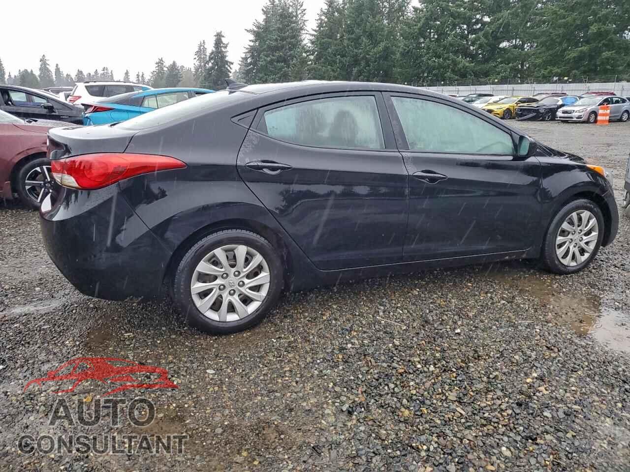 HYUNDAI ELANTRA 2012 - KMHDH4AE4CU267985