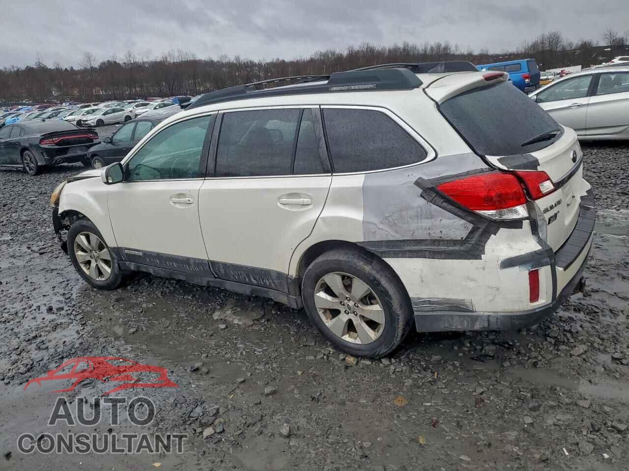 SUBARU OUTBACK 2011 - 4S4BRBKC3B3419832