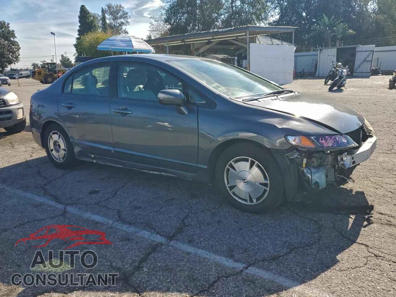 HONDA CIVIC 2010 - JHMFA3F23AS004520