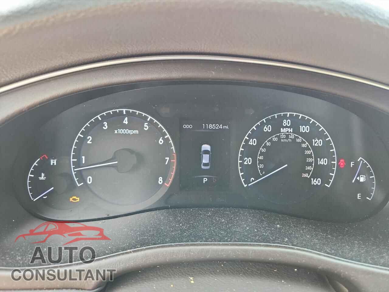HYUNDAI GENESIS 2012 - KMHGC4DF0CU174347
