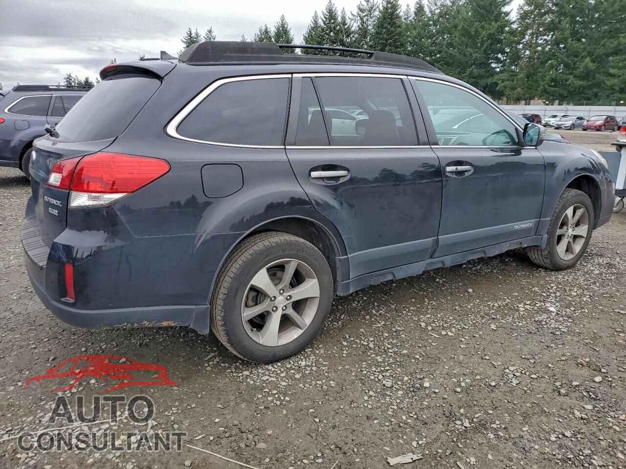SUBARU OUTBACK 2013 - 4S4BRBSC2D3291781