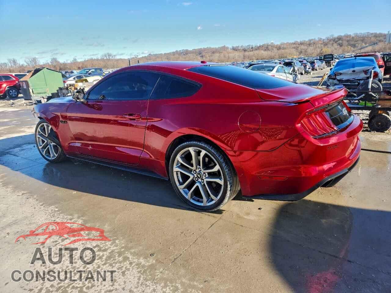 FORD MUSTANG 2018 - 1FA6P8CF4J5180601