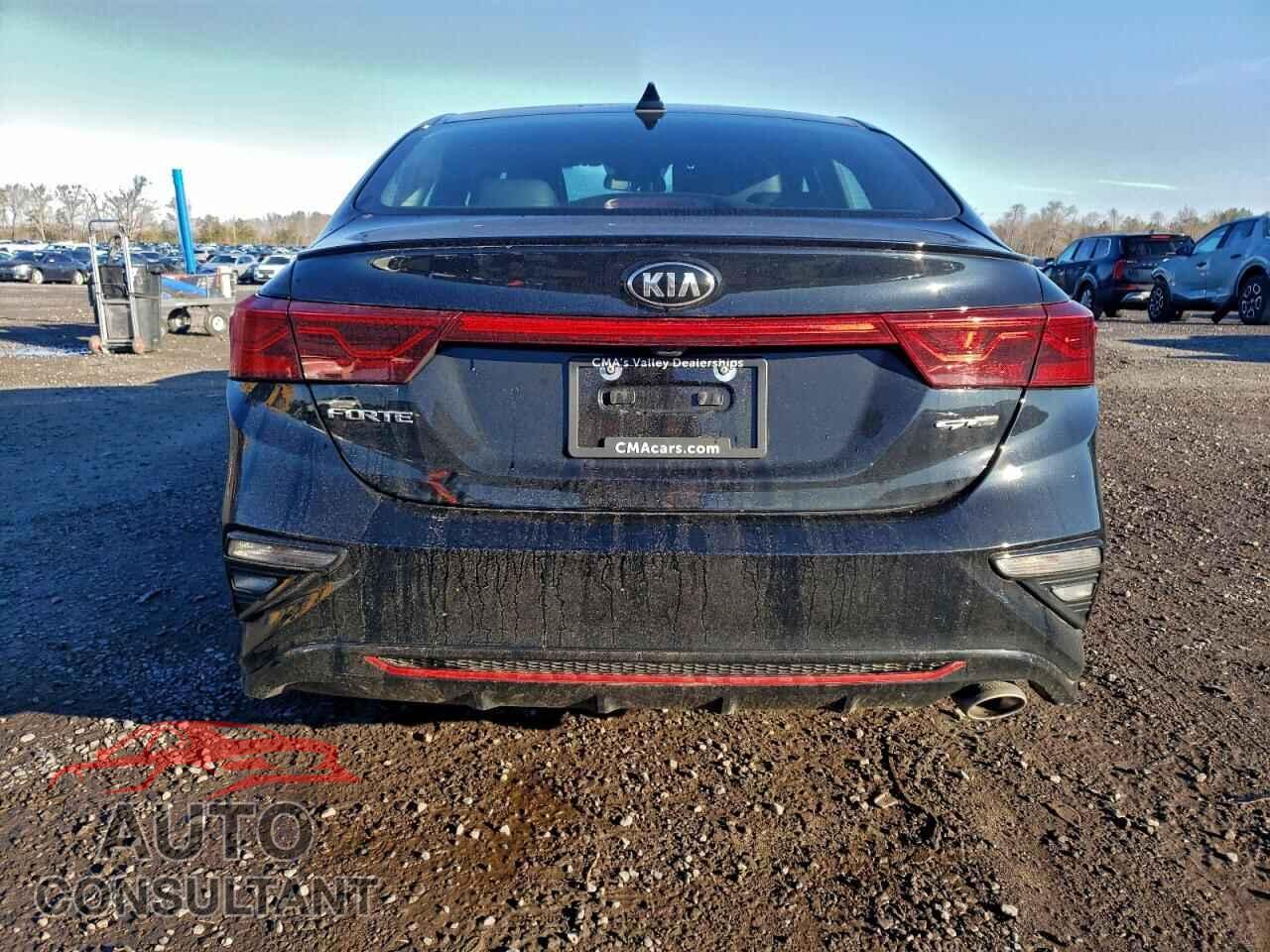 KIA FORTE 2021 - 3KPF34AD8ME282363
