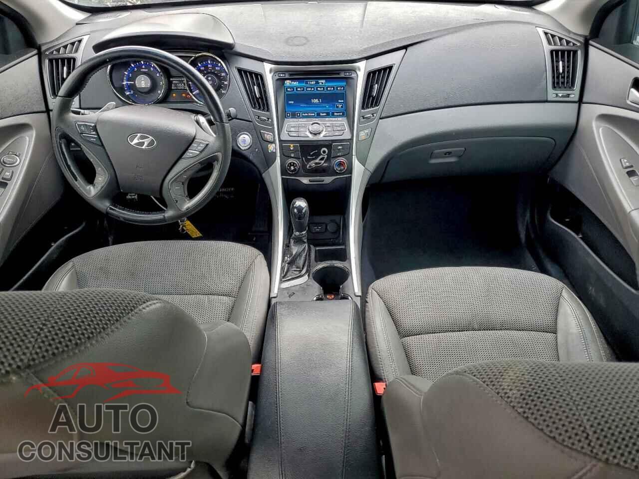 HYUNDAI SONATA 2013 - 5NPEC4AC4DH567401