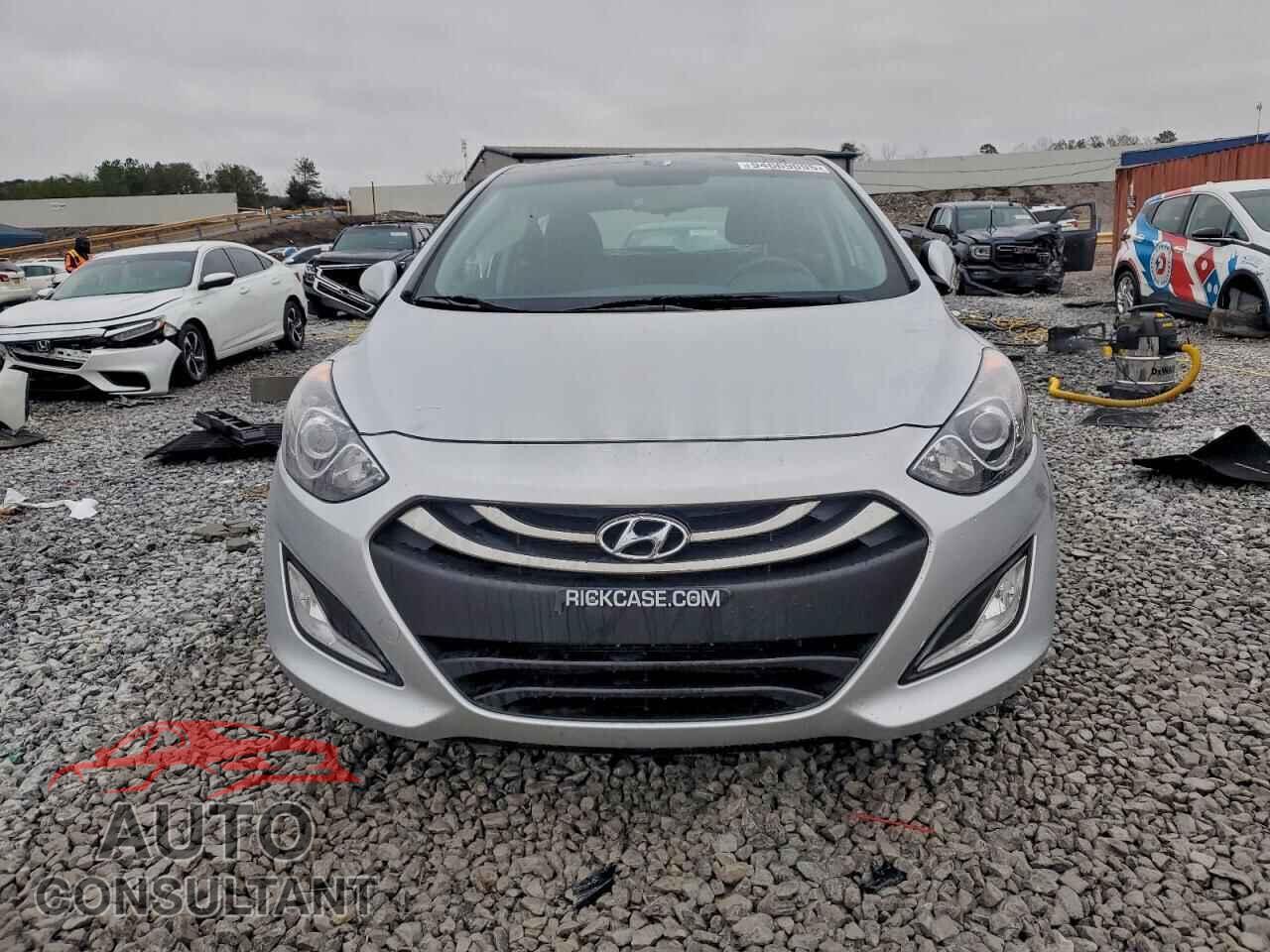 HYUNDAI ELANTRA 2013 - KMHD35LE3DU093409
