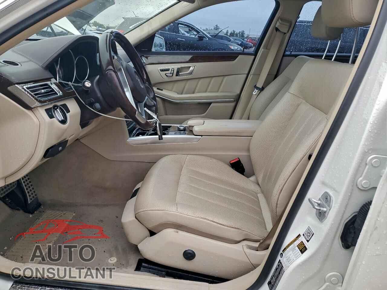 MERCEDES-BENZ E-CLASS 2016 - WDDHF6FBXGB251450