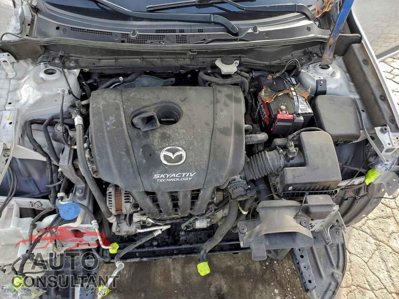 MAZDA CX-3 2016 - JM1DKBD78G0115471