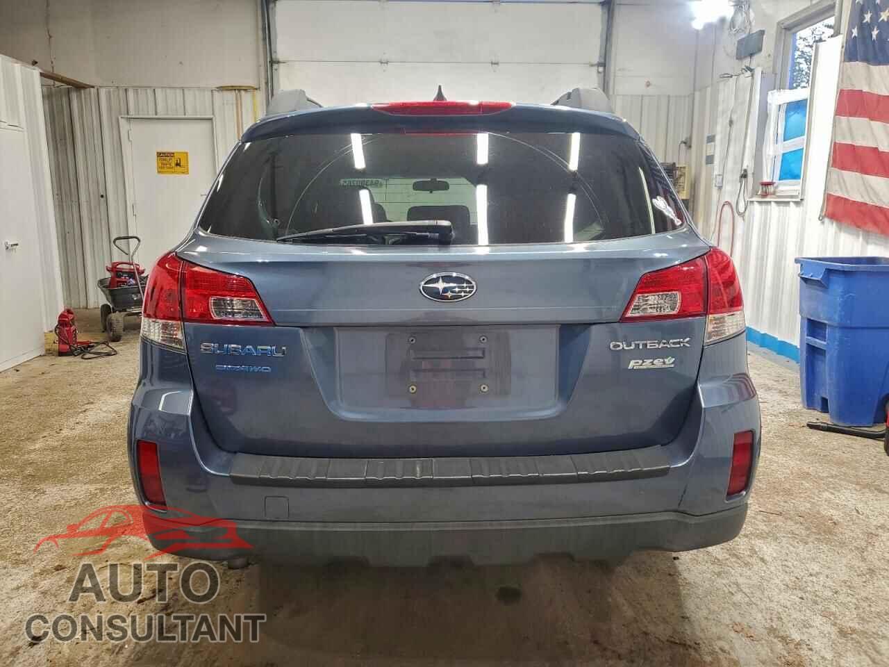 SUBARU OUTBACK 2014 - 4S4BRBCC5E3236449
