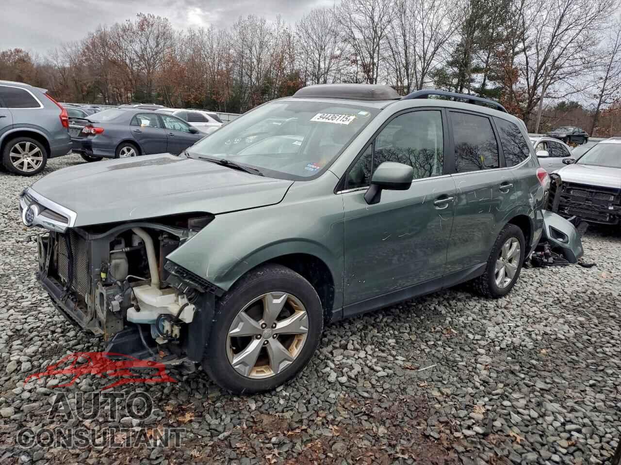 SUBARU FORESTER 2014 - JF2SJAJC0EH482080