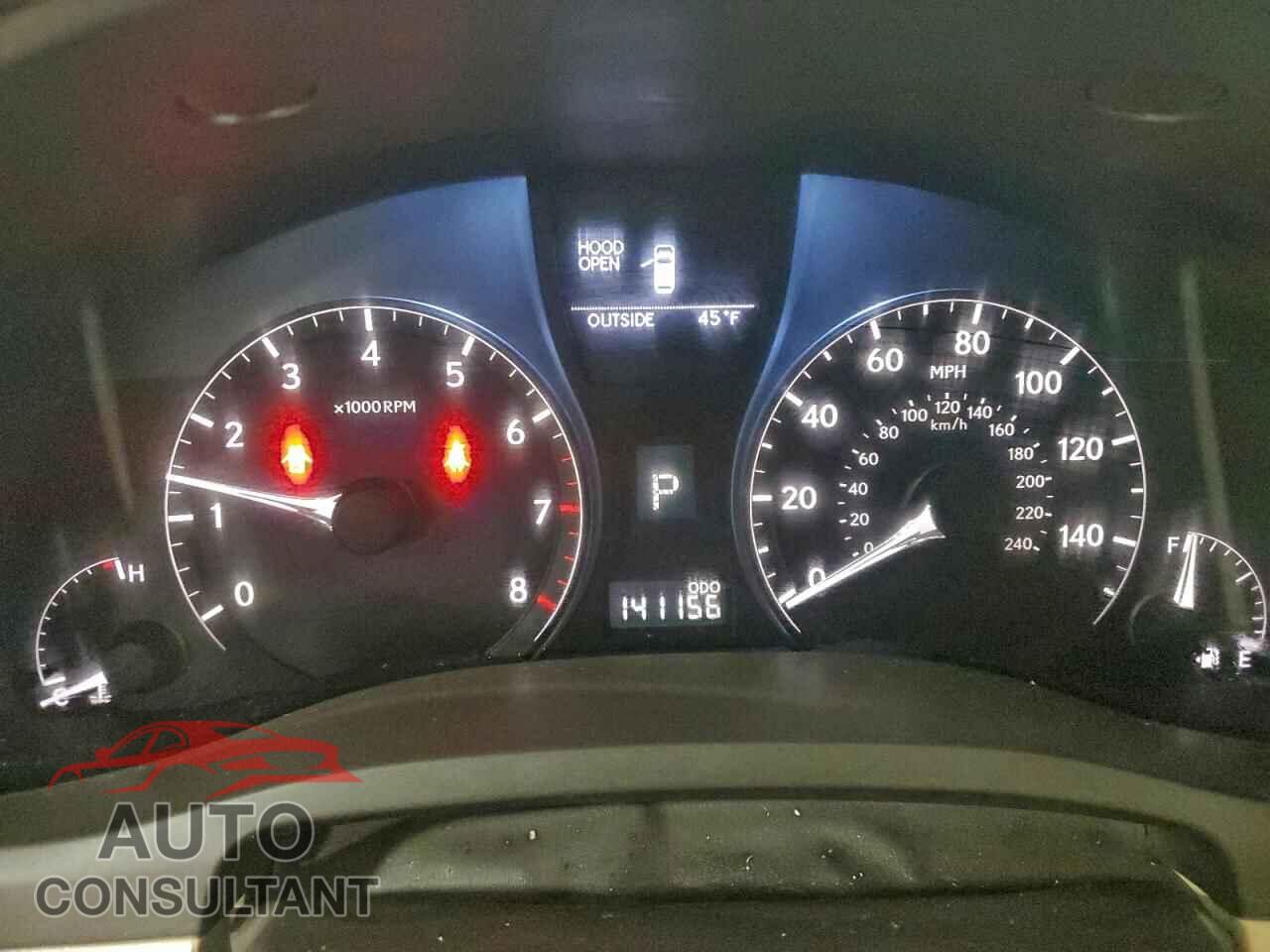 LEXUS RX350 2011 - 2T2BK1BA2BC104881