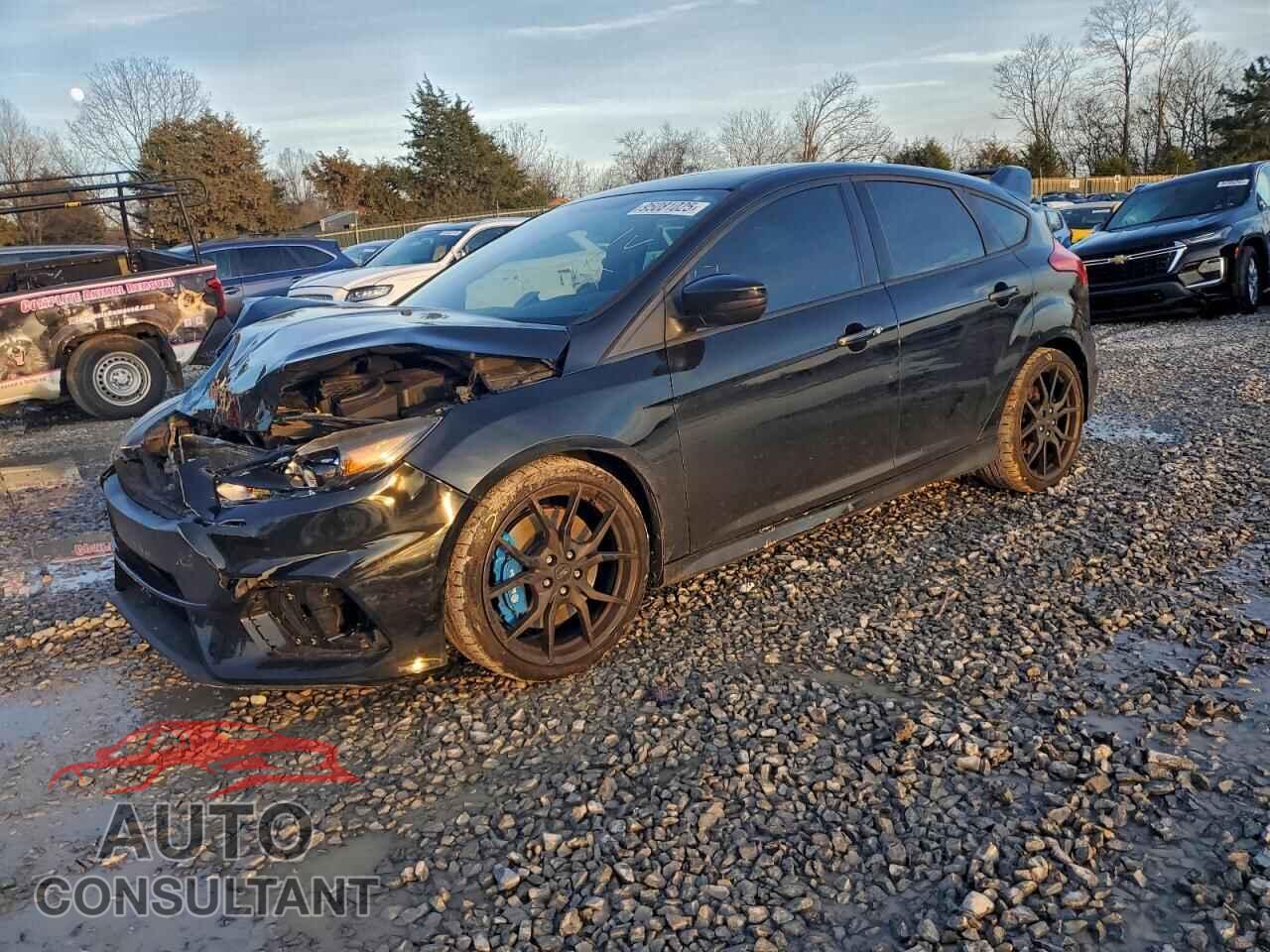 FORD FOCUS 2017 - WF0DP3THXH4122883