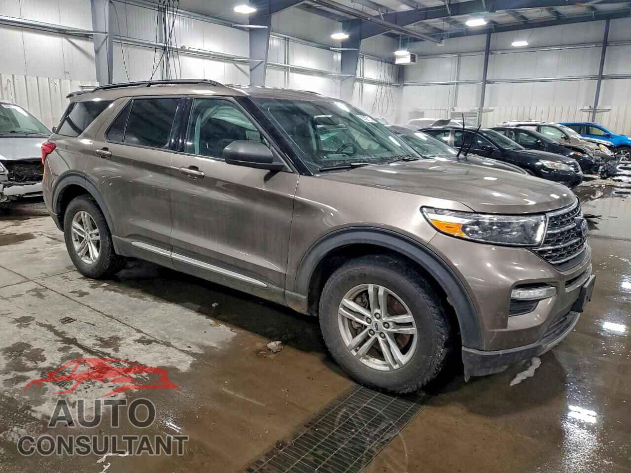 FORD EXPLORER 2021 - 1FMSK8DH8MGA66936