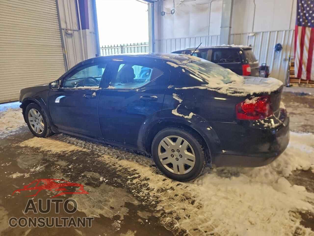 DODGE AVENGER 2013 - 1C3CDZAB3DN755873