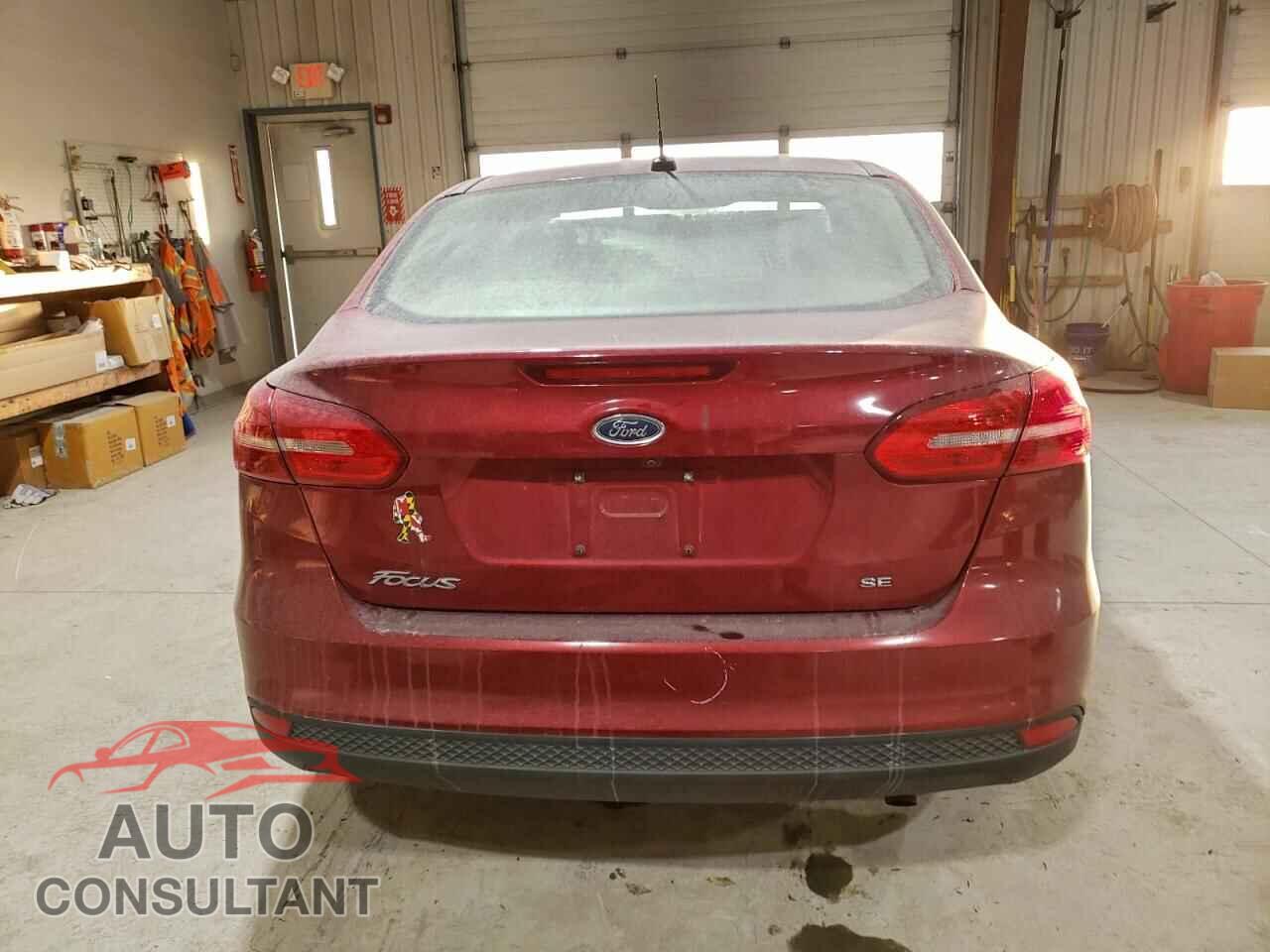 FORD FOCUS 2017 - 1FADP3F27HL323114
