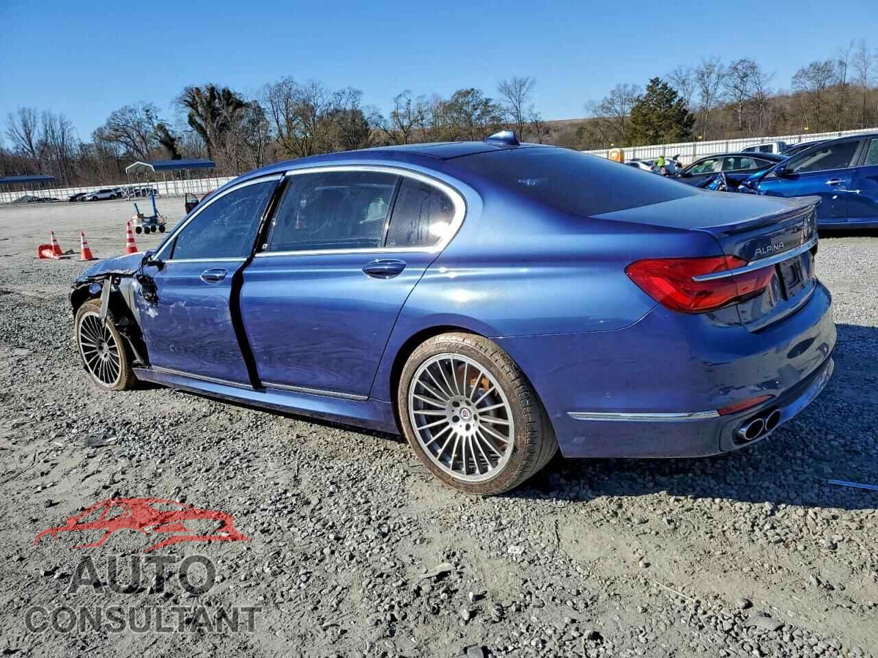 BMW 7 SERIES 2018 - WBA7F2C51JG856302
