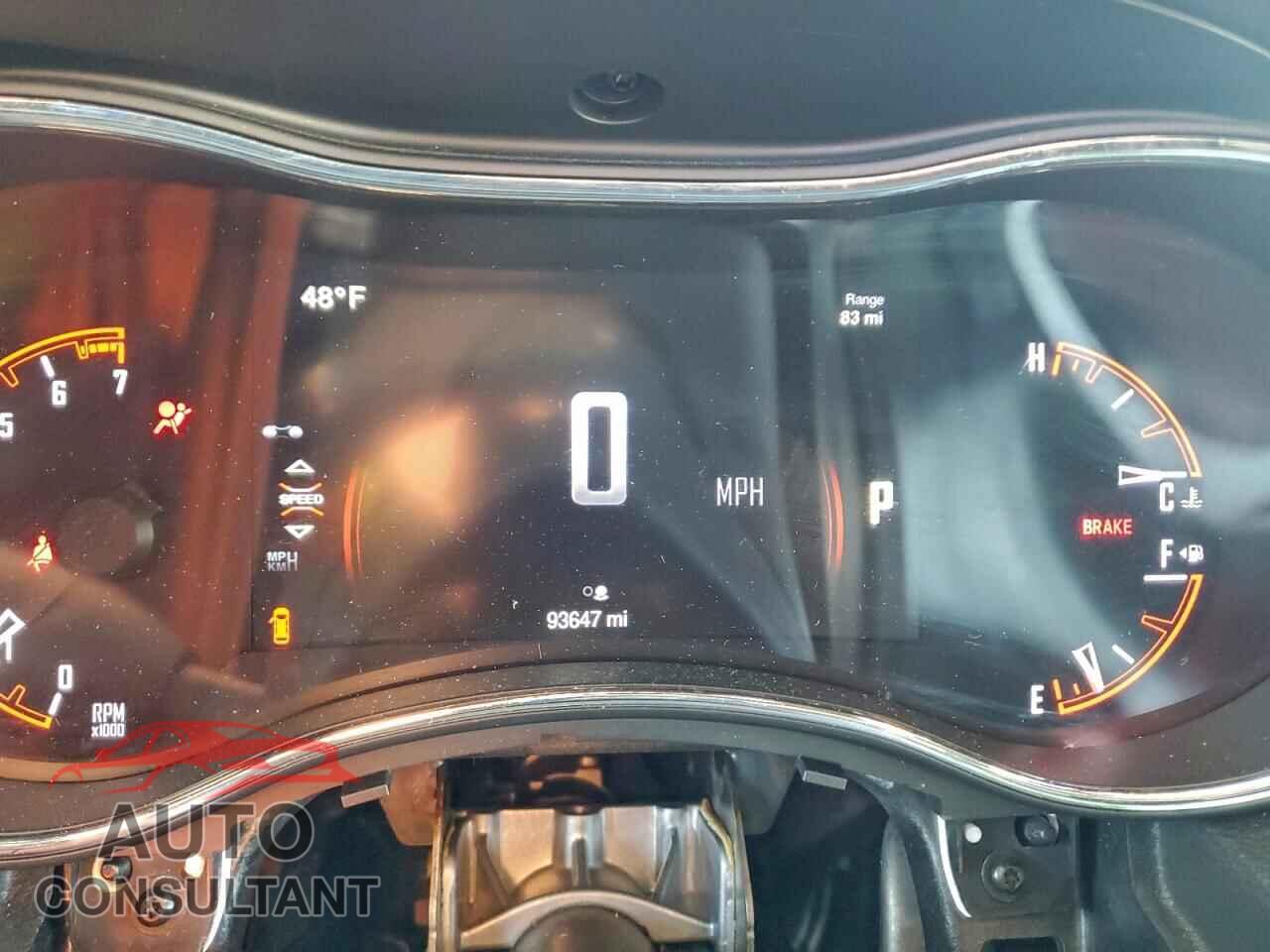 DODGE DURANGO 2015 - 1C4RDJAG0FC147889