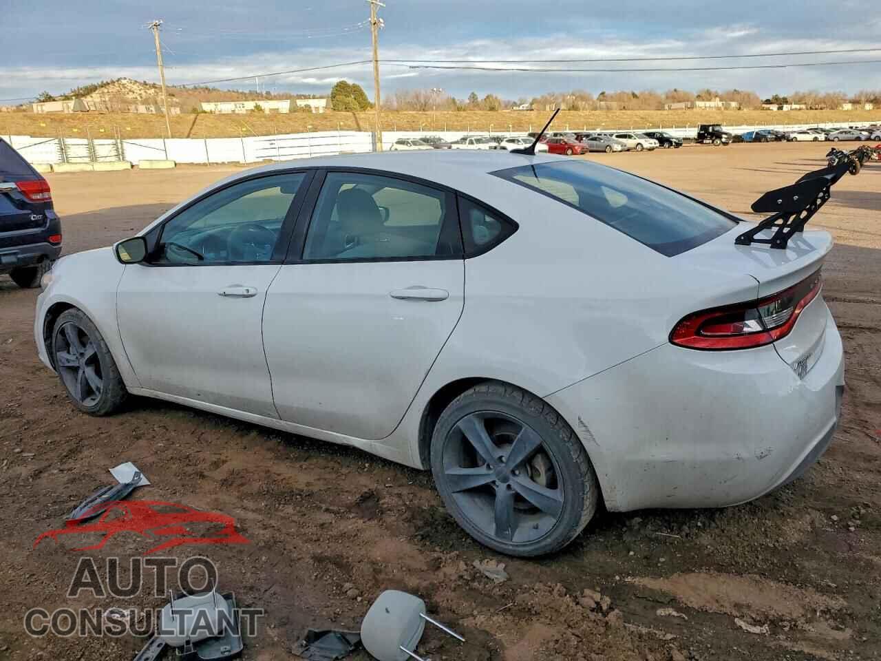 DODGE DART 2013 - 1C3CDFBA4DD318460