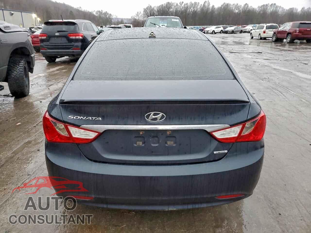 HYUNDAI SONATA 2012 - 5NPEC4AC5CH456208