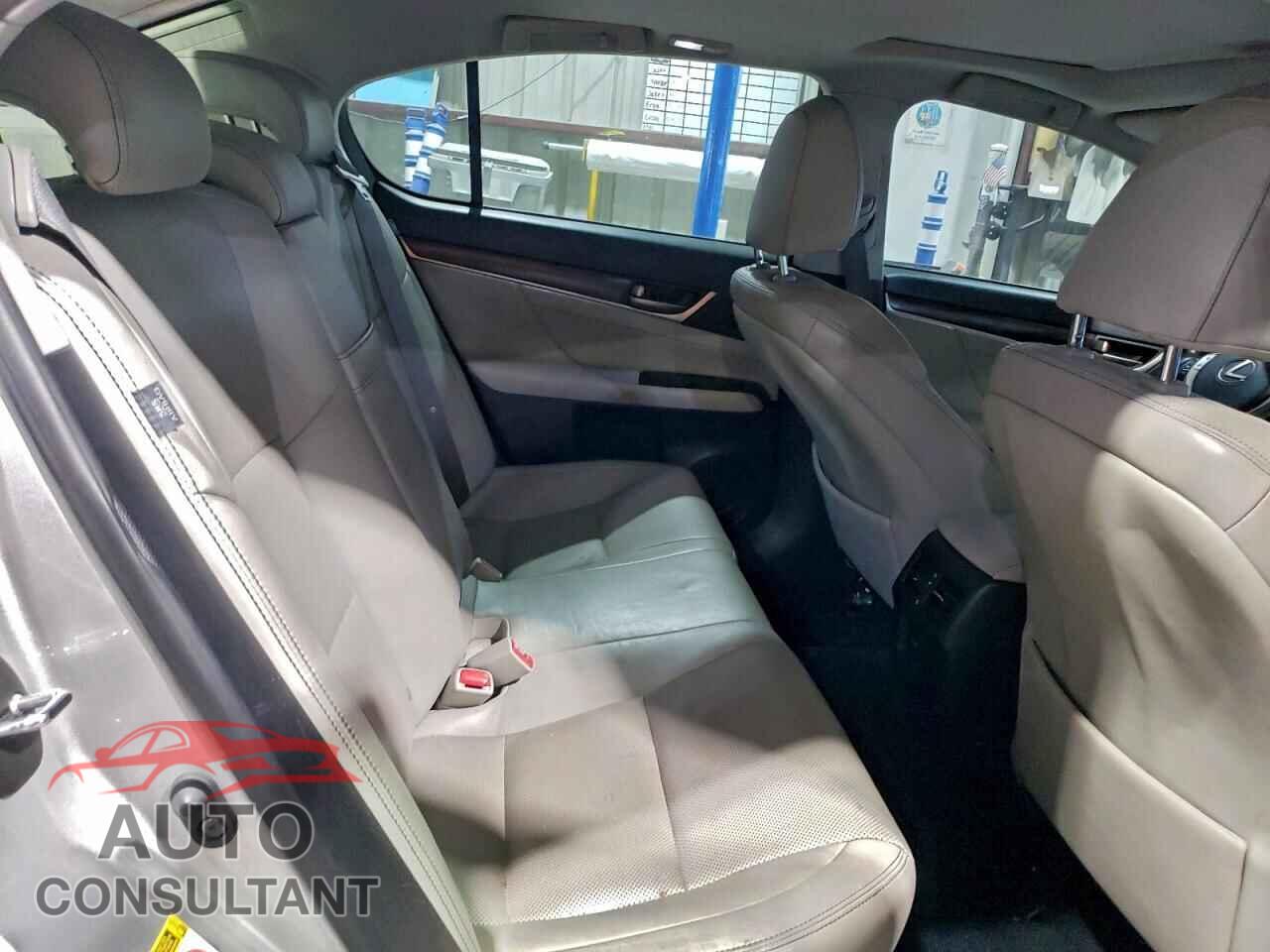 LEXUS GS350 2013 - JTHCE1BL4D5010307