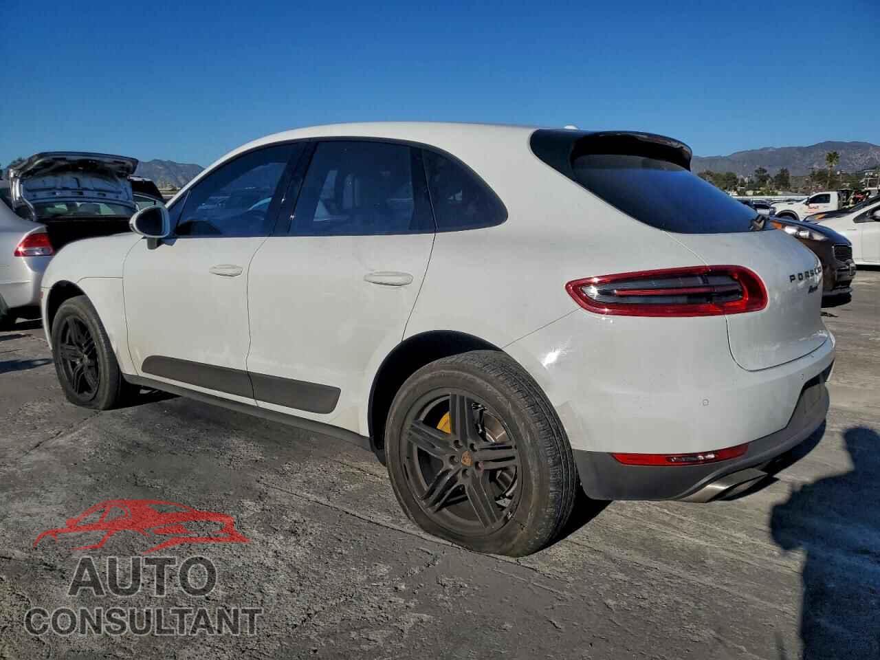 PORSCHE MACAN 2018 - WP1AA2A55JLB11634