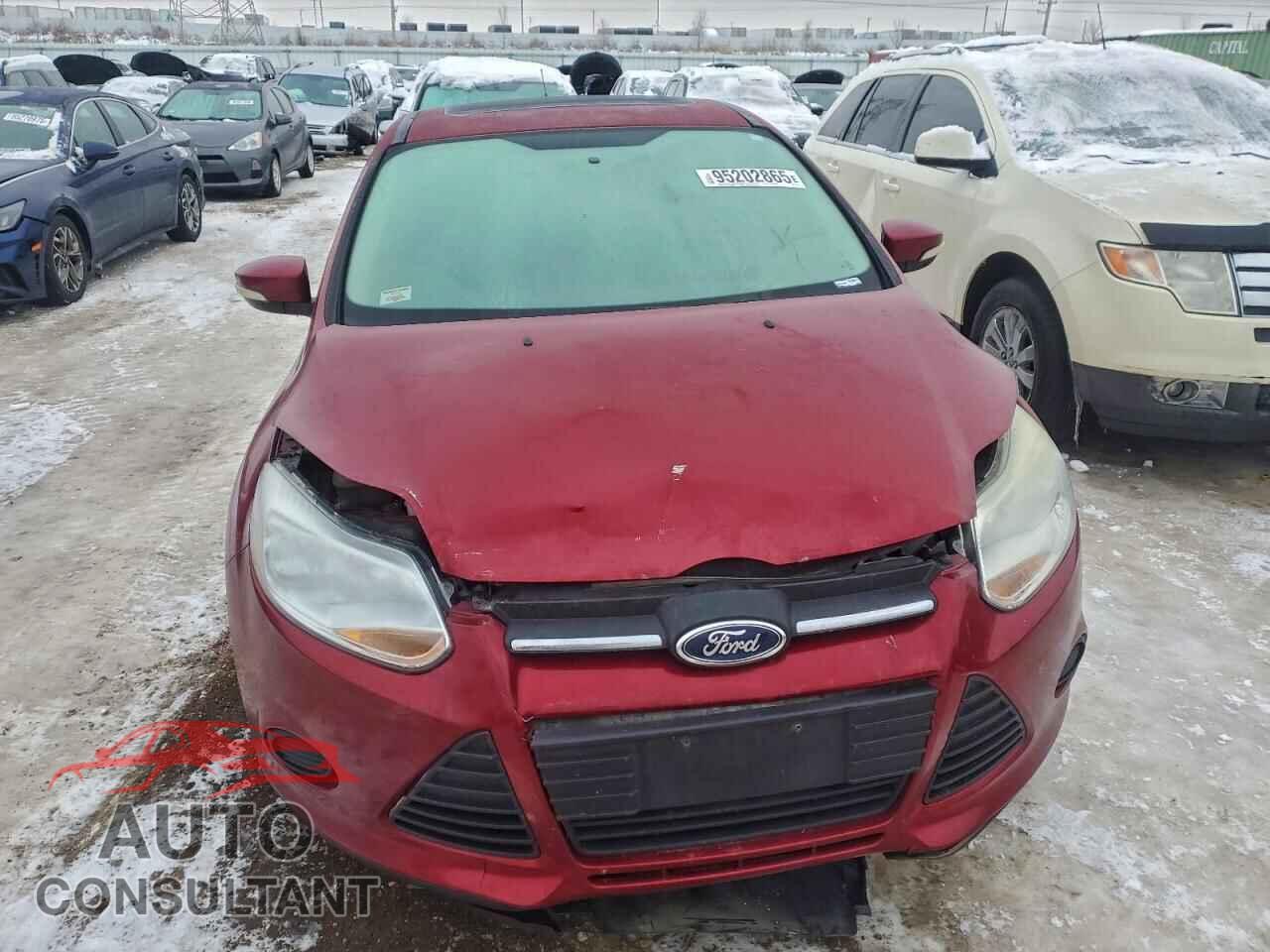 FORD FOCUS 2014 - 1FADP3F28EL420110