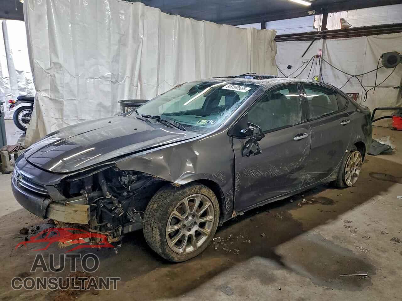 DODGE DART 2015 - 1C3CDFCB4FD345460