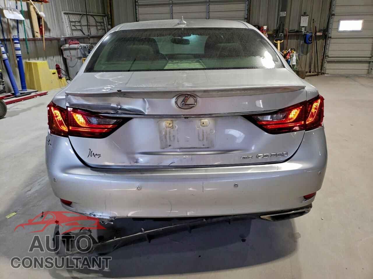 LEXUS GS350 2013 - JTHCE1BL4D5010307