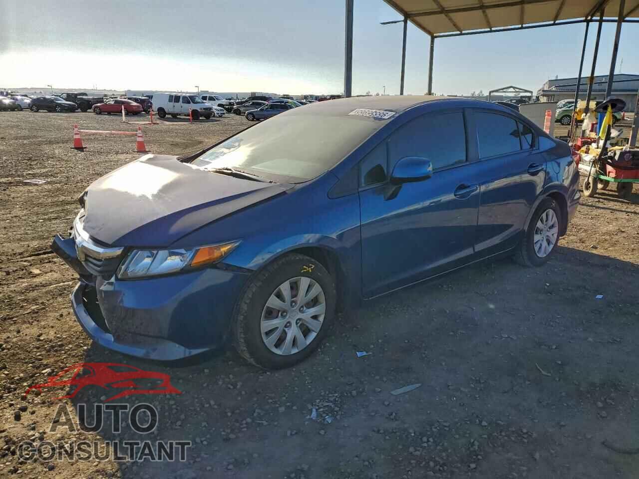 HONDA CIVIC 2012 - 2HGFB2F57CH508387