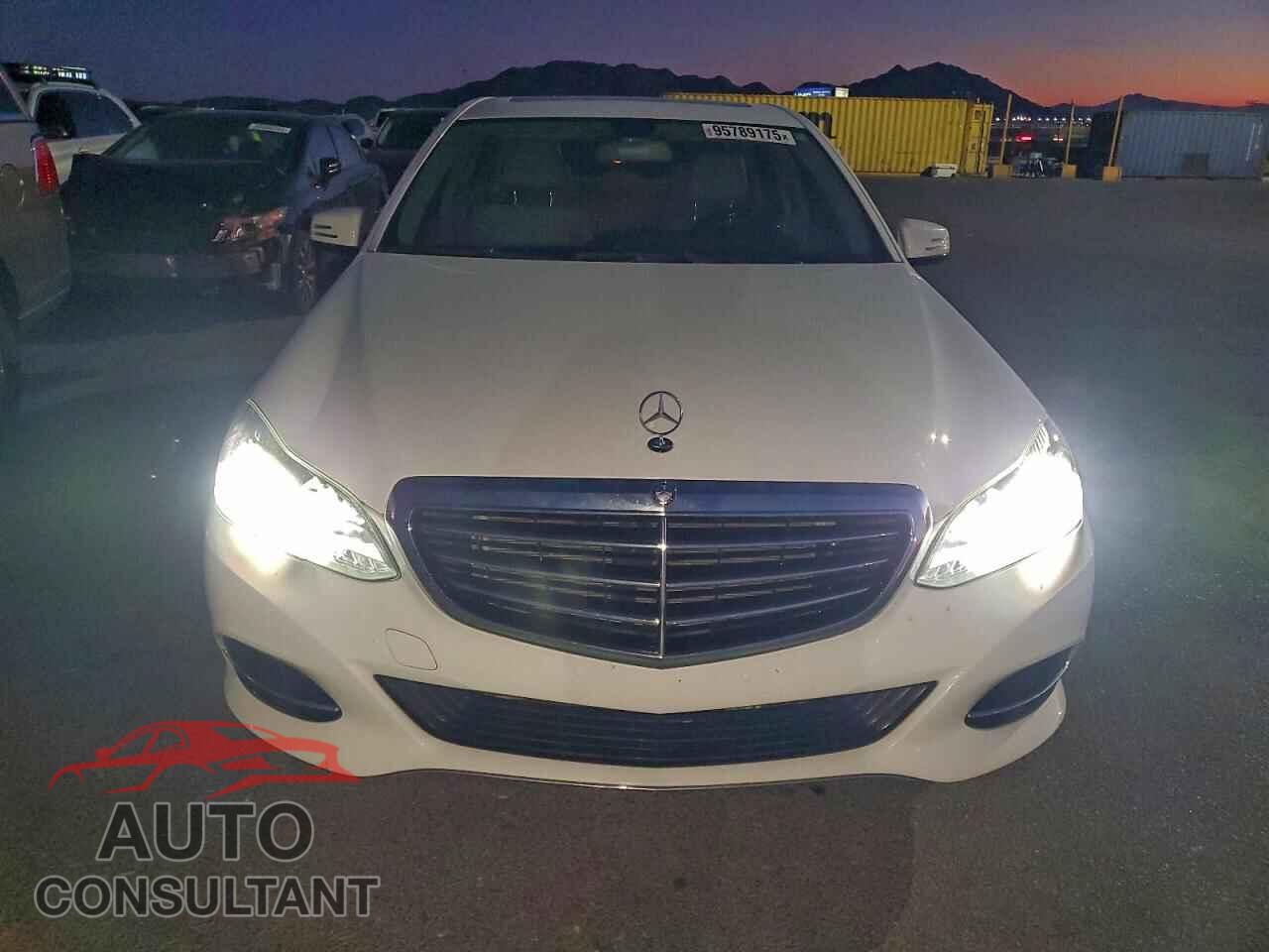 MERCEDES-BENZ E-CLASS 2014 - WDDHF8JB1EA898650