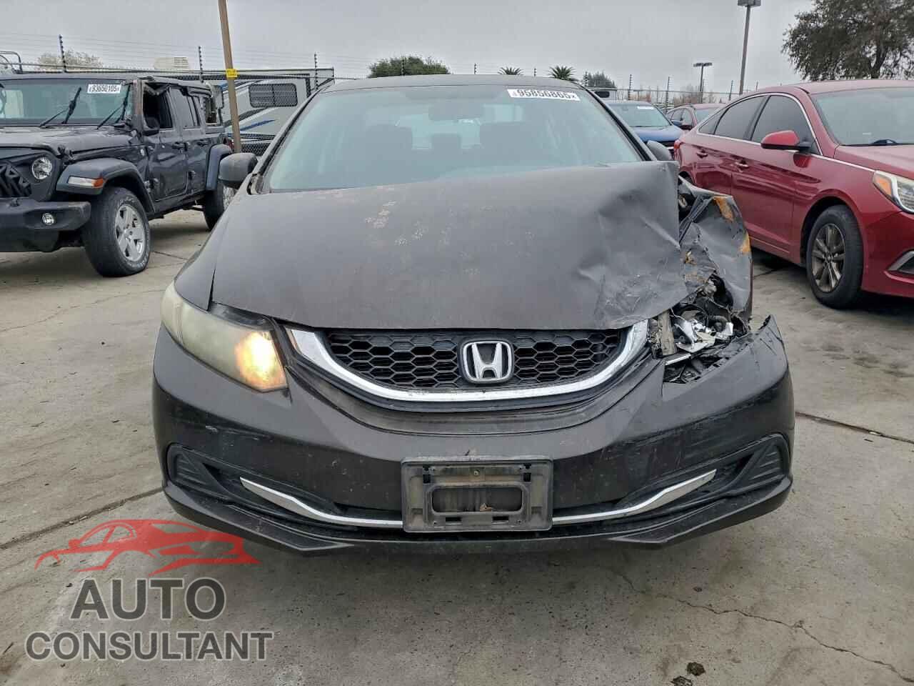 HONDA CIVIC 2013 - 19XFB2F5XDE209360