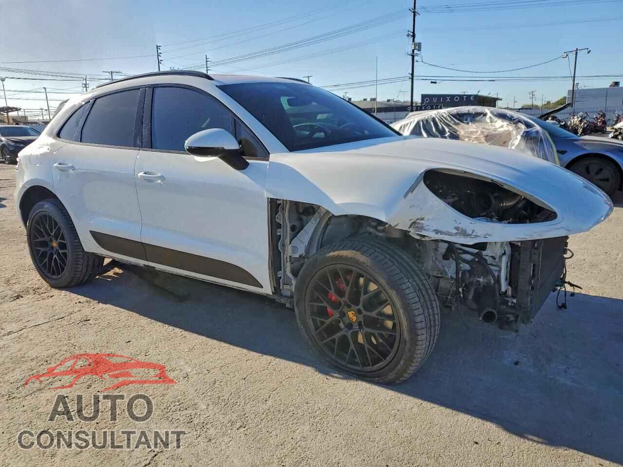 PORSCHE MACAN 2020 - WP1AG2A51LLB56393