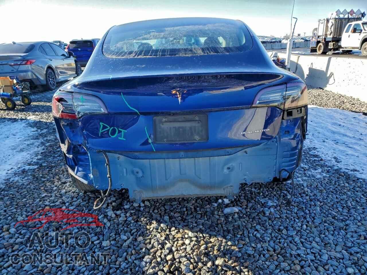 TESLA MODEL 3 2020 - 5YJ3E1EB9LF801322