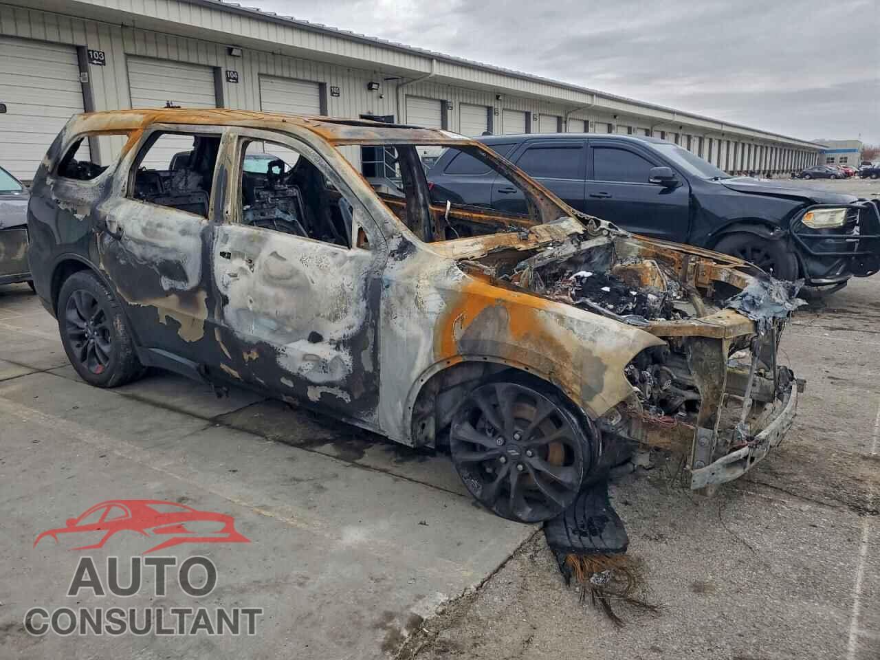 DODGE DURANGO 2021 - 1C4RDHDG7MC740411
