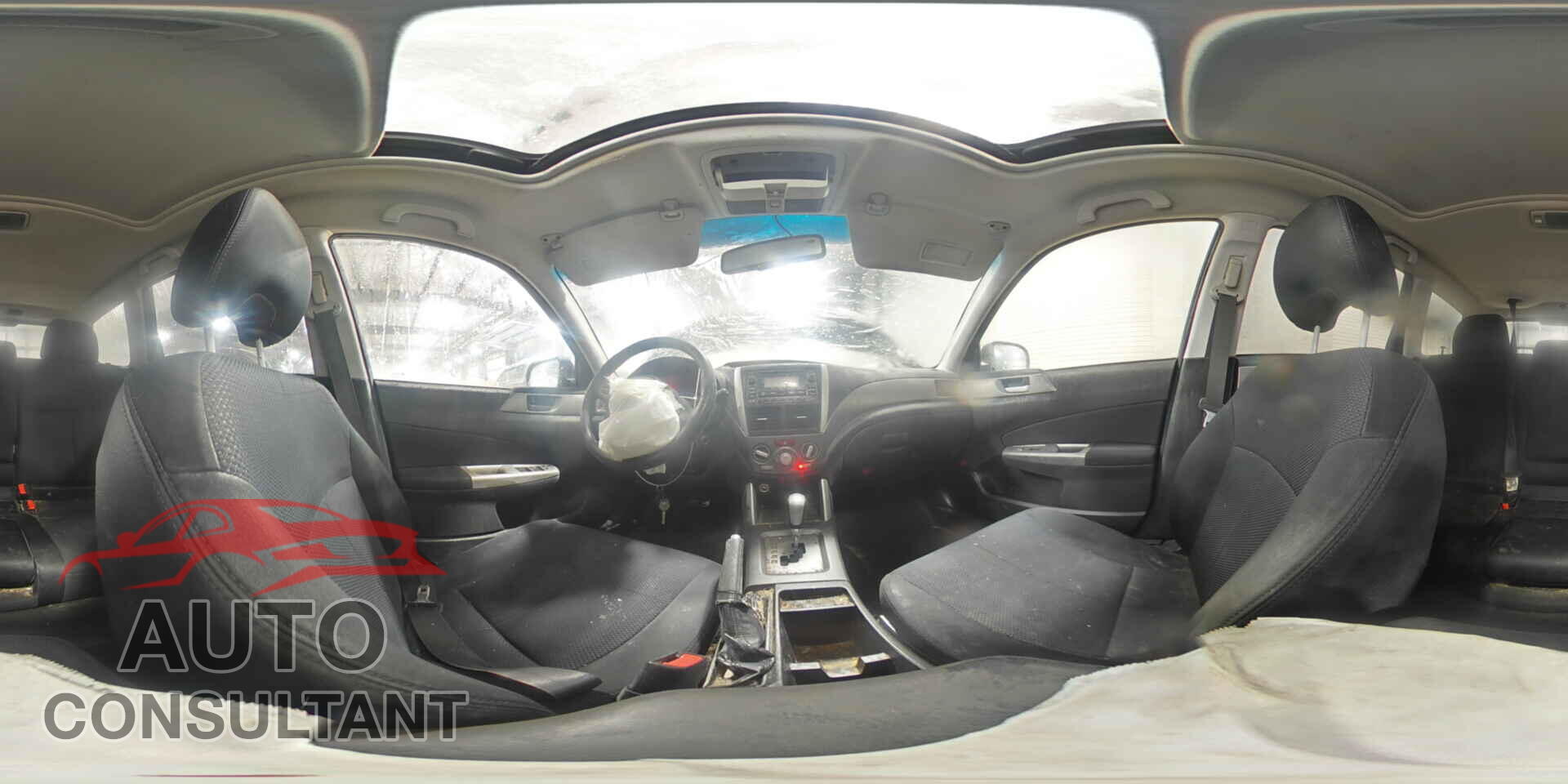 SUBARU FORESTER 2011 - JF2SHBDC2BH743086