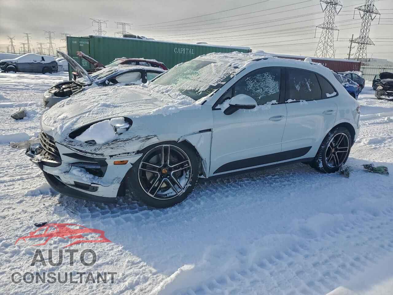 PORSCHE MACAN 2021 - WP1AA2A58MLB13155