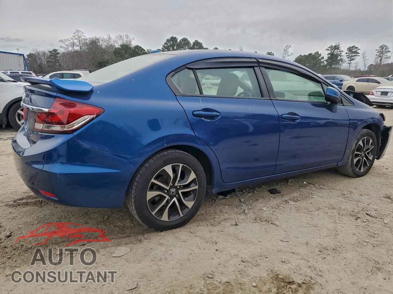 HONDA CIVIC 2013 - 19XFB2F80DE061939