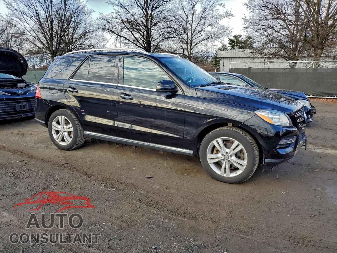 MERCEDES-BENZ M-CLASS 2015 - 4JGDA0EB7FA463020