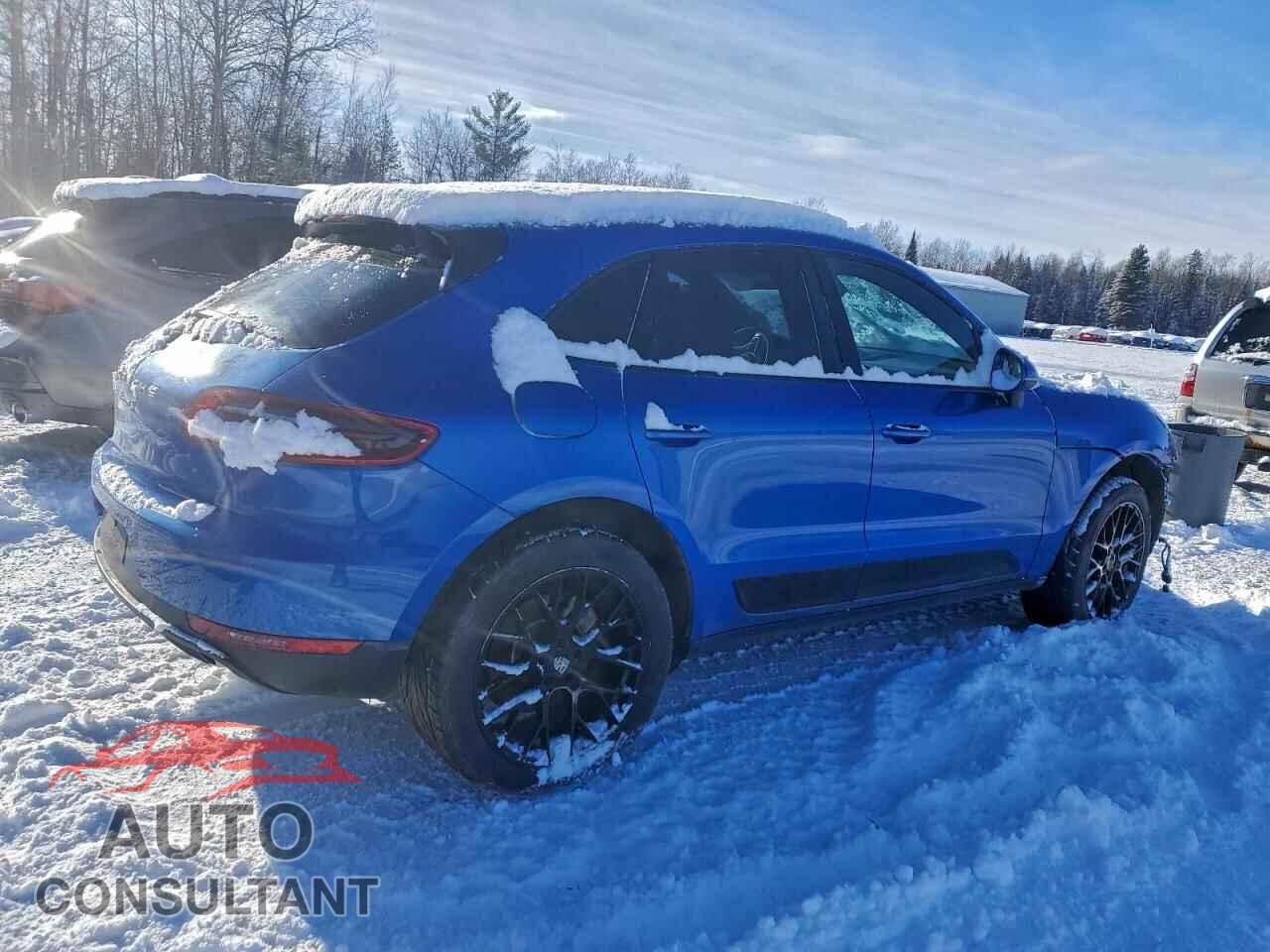 PORSCHE MACAN 2015 - WP1AB2A53FLB72209