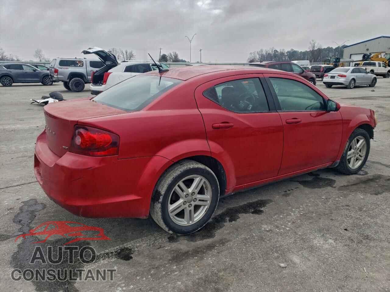 DODGE AVENGER 2012 - 1C3CDZCB5CN196371