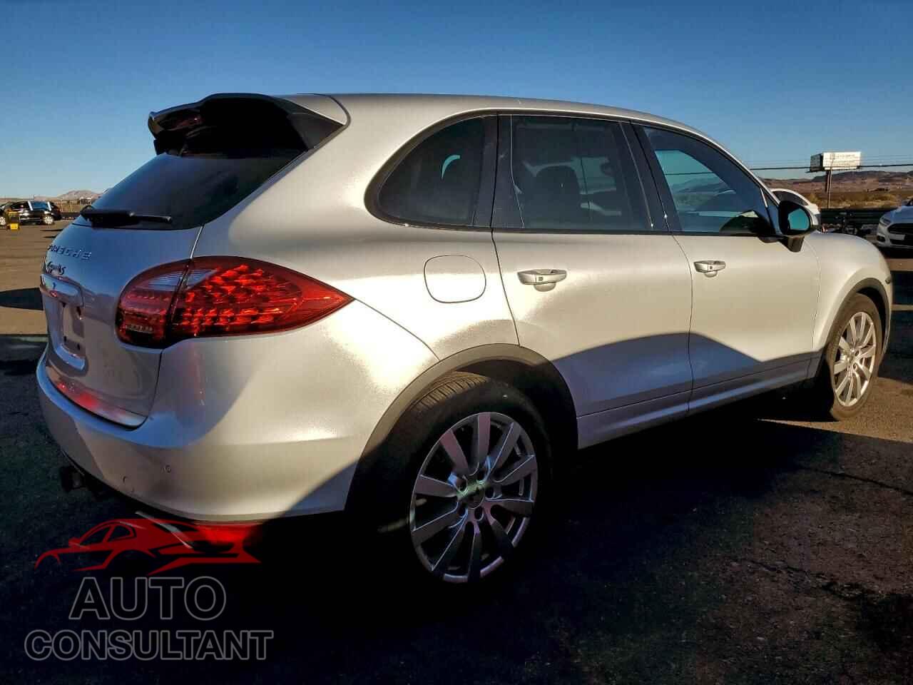 PORSCHE CAYENNE 2013 - WP1AB2A27DLA81396