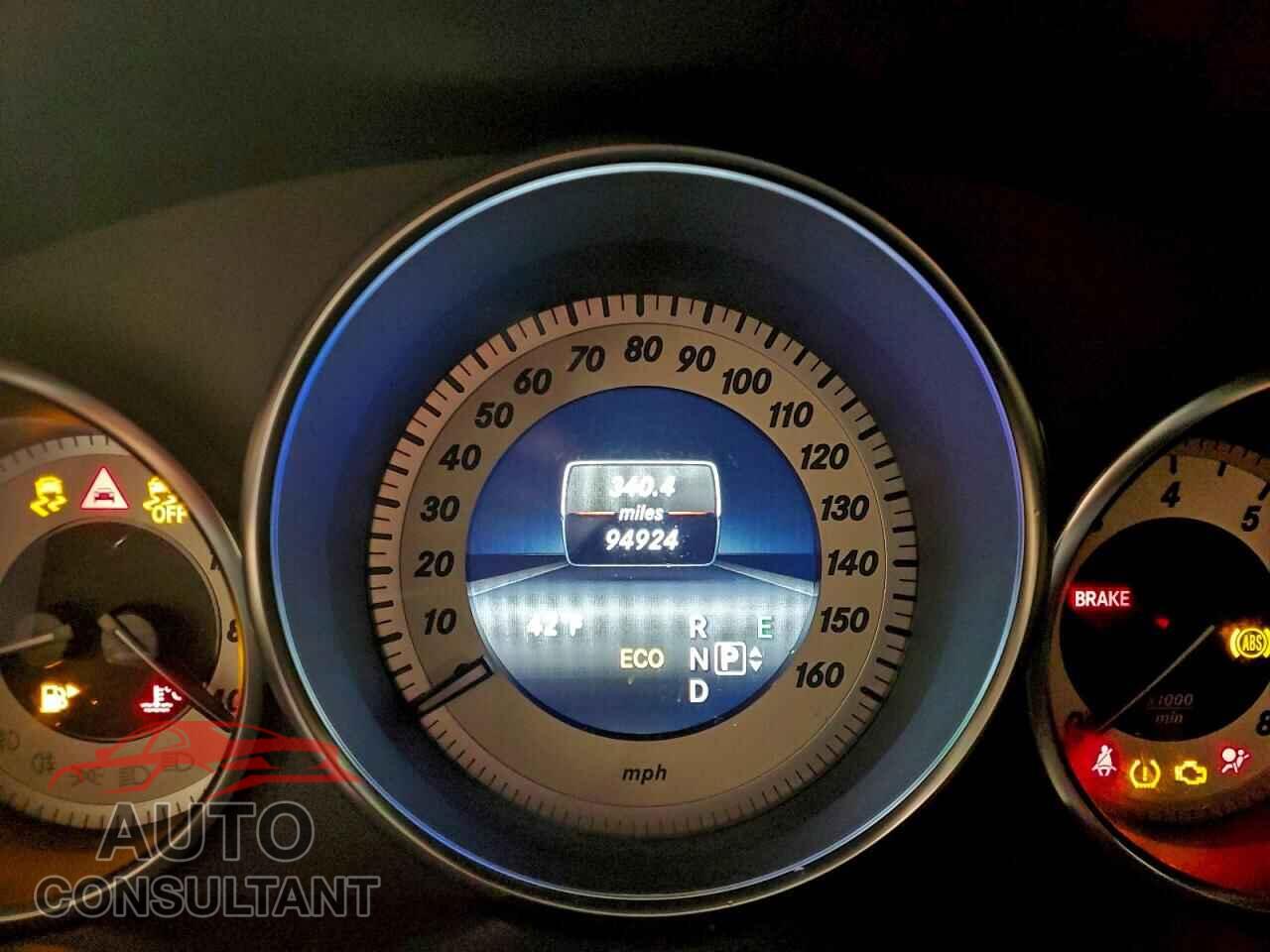 MERCEDES-BENZ E-CLASS 2014 - WDDHF5KBXEB023977