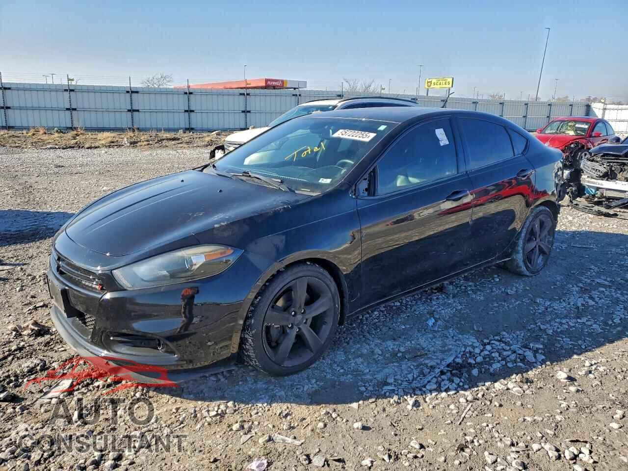 DODGE DART 2016 - 1C3CDFBBXGD516134