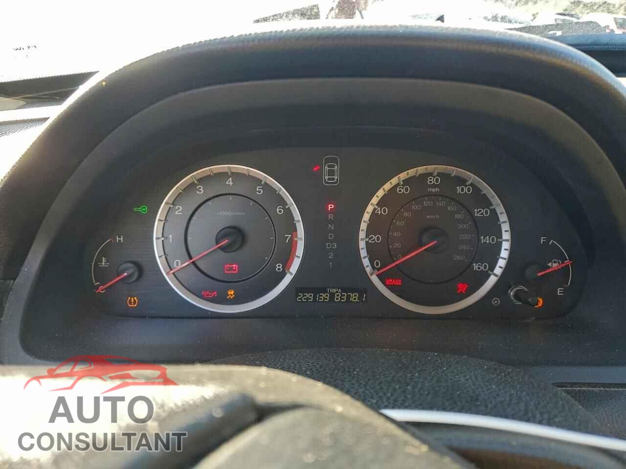 HONDA ACCORD 2012 - 1HGCP2F68CA077067