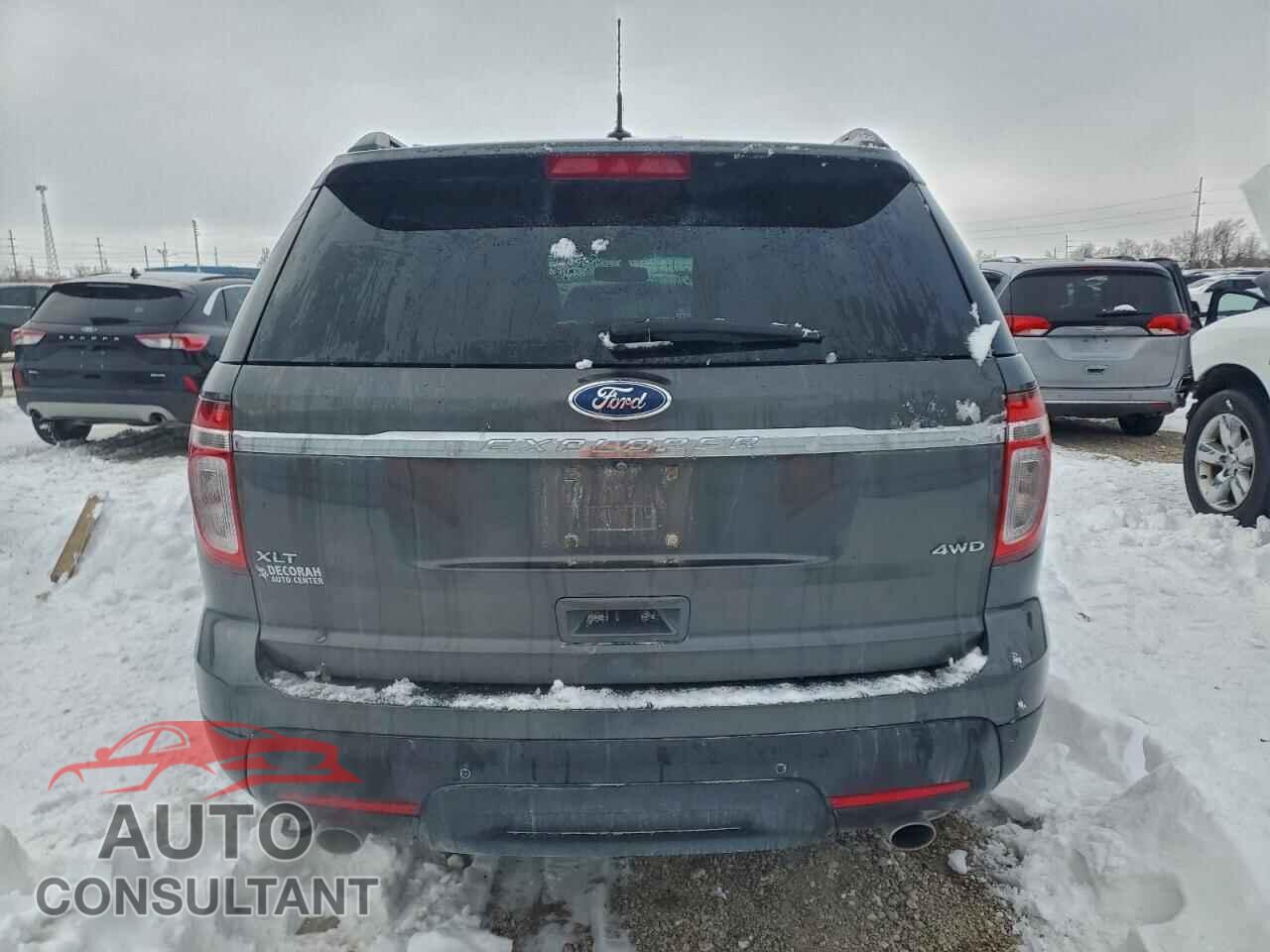 FORD EXPLORER 2015 - 1FM5K8D86FGA50332