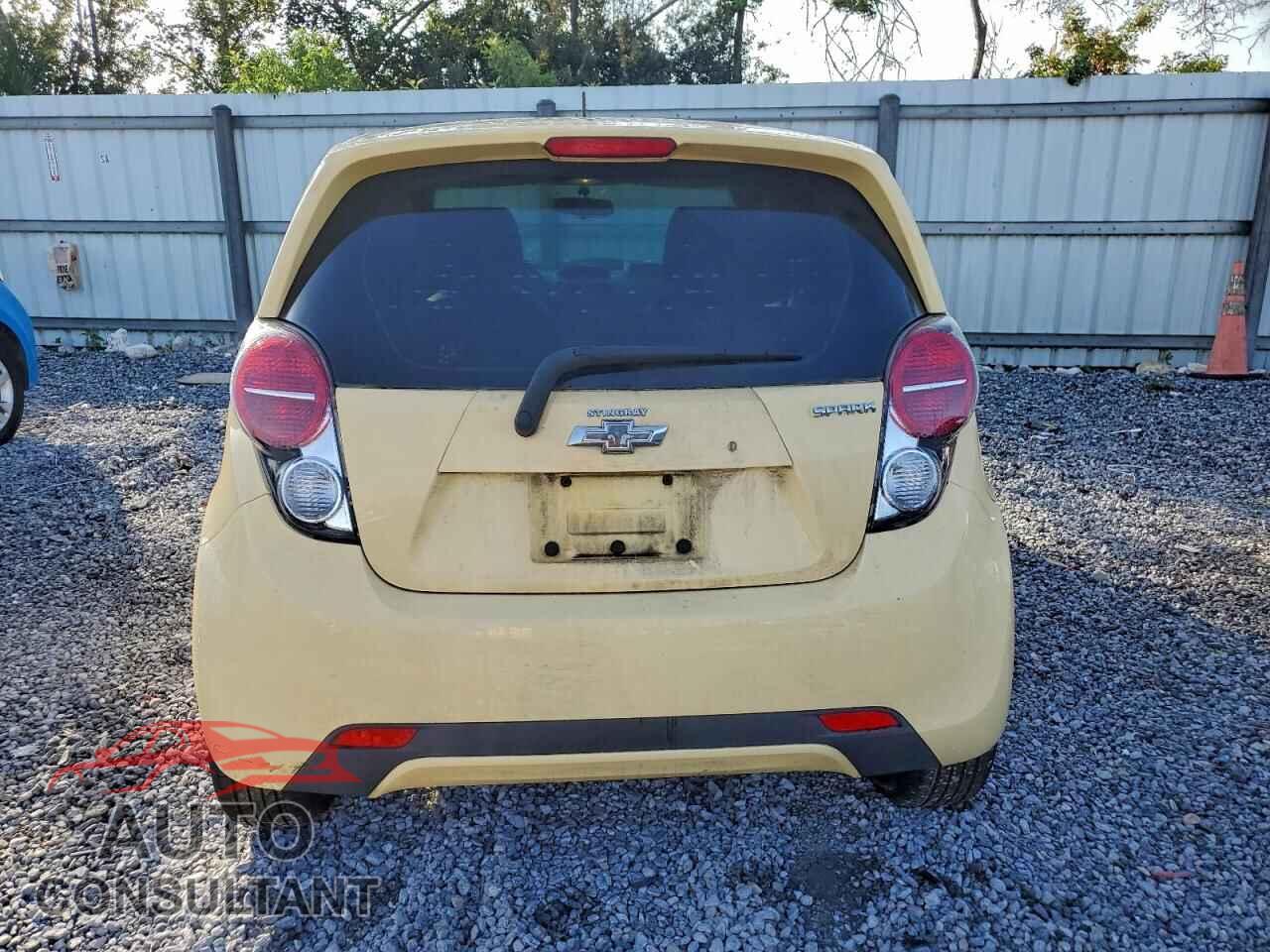 CHEVROLET SPARK 2014 - KL8CB6S99EC441419