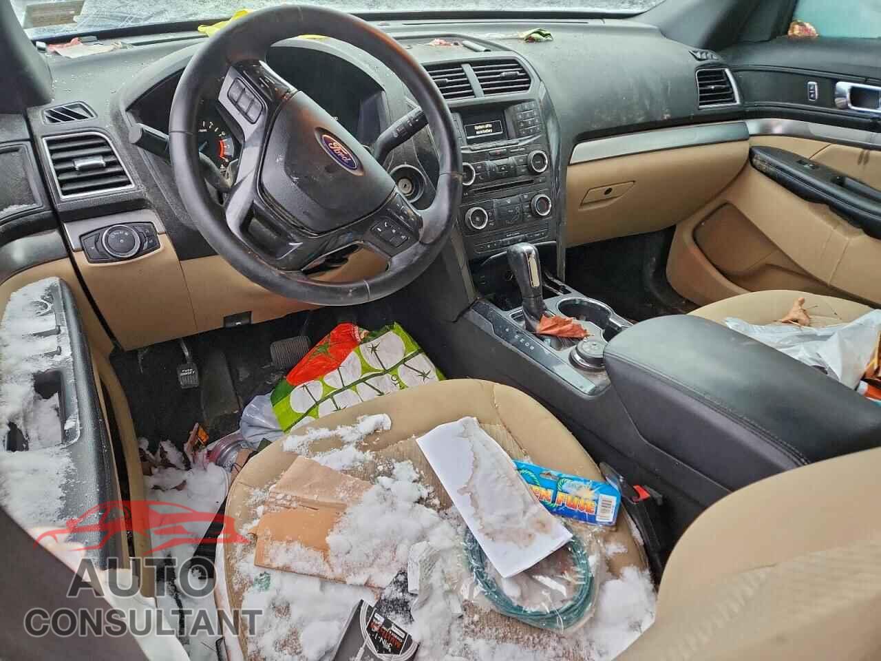 FORD EXPLORER 2017 - 1FM5K8B80HGD94079